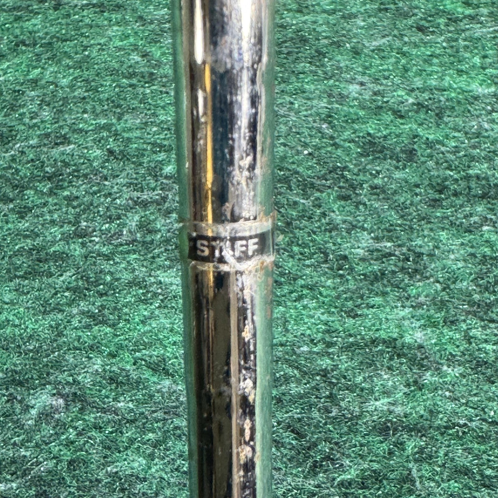 Vintage Dunlop Maxpower Pitching Wedge Stiff Steel Shaft 36.5in Golf Club Grip