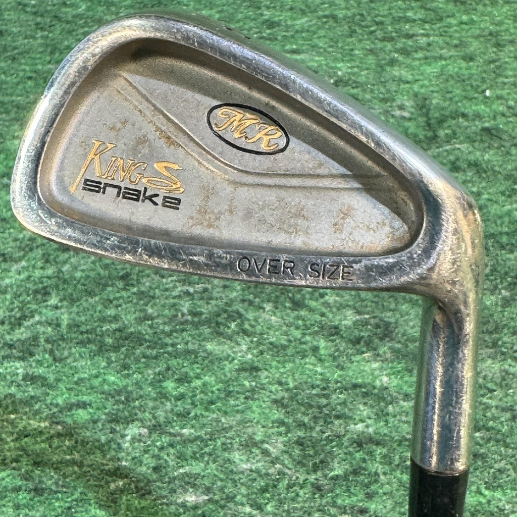 MR King Snake Oversize 5 Iron Right Hand High Modulus Graphite R Flex Golf Club