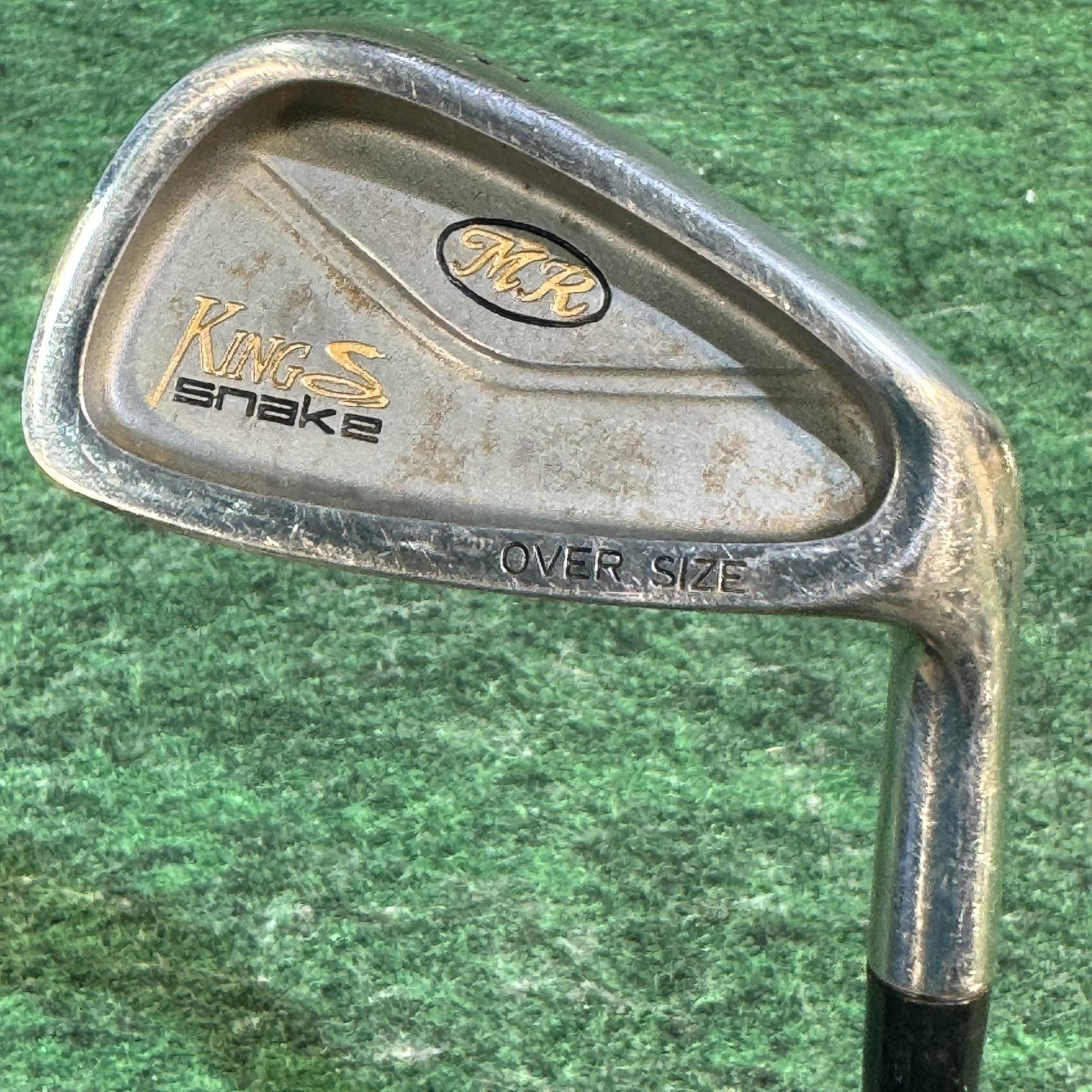 MR King Snake Oversize 5 Iron Right Hand High Modulus Graphite R Flex Golf Club