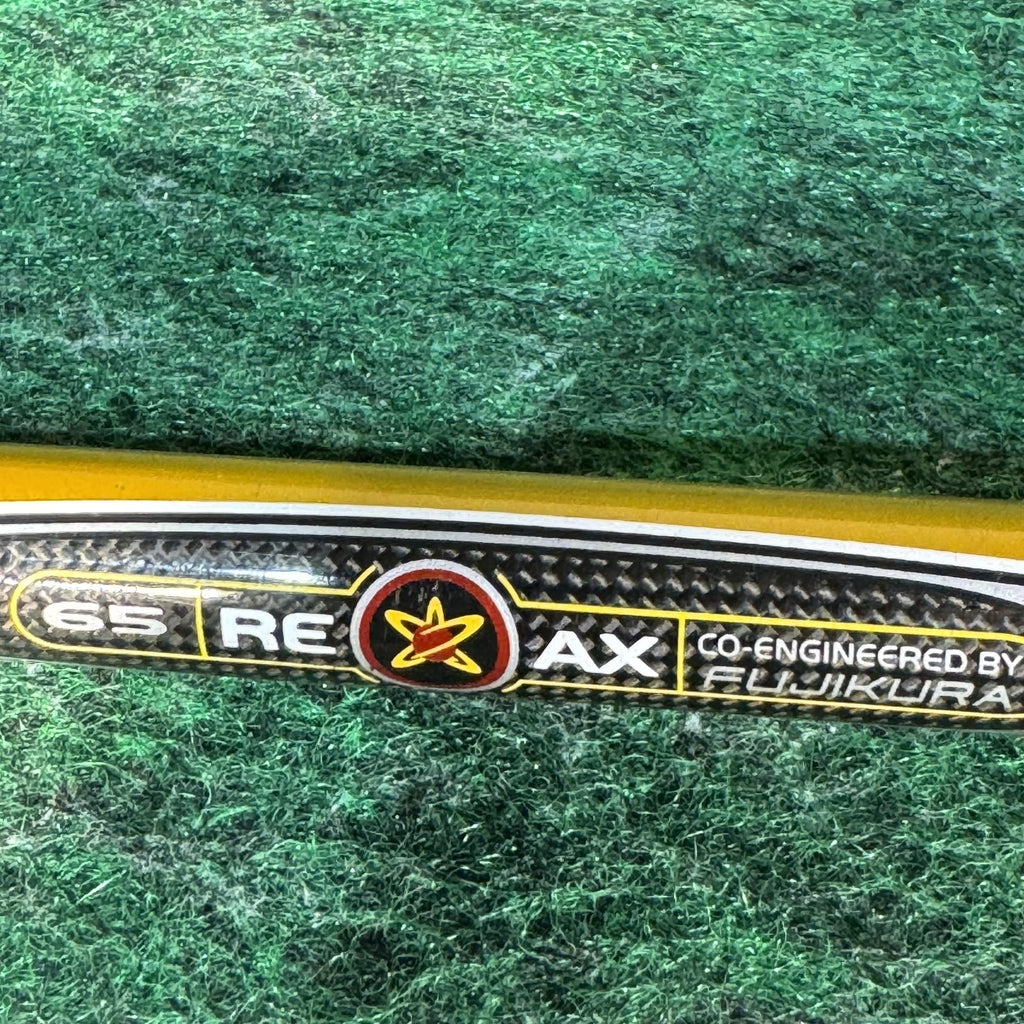 TaylorMade R7 SuperQuad Driver 9.5* 460 MWT Reax 65 S Flex Graphite Golf Club