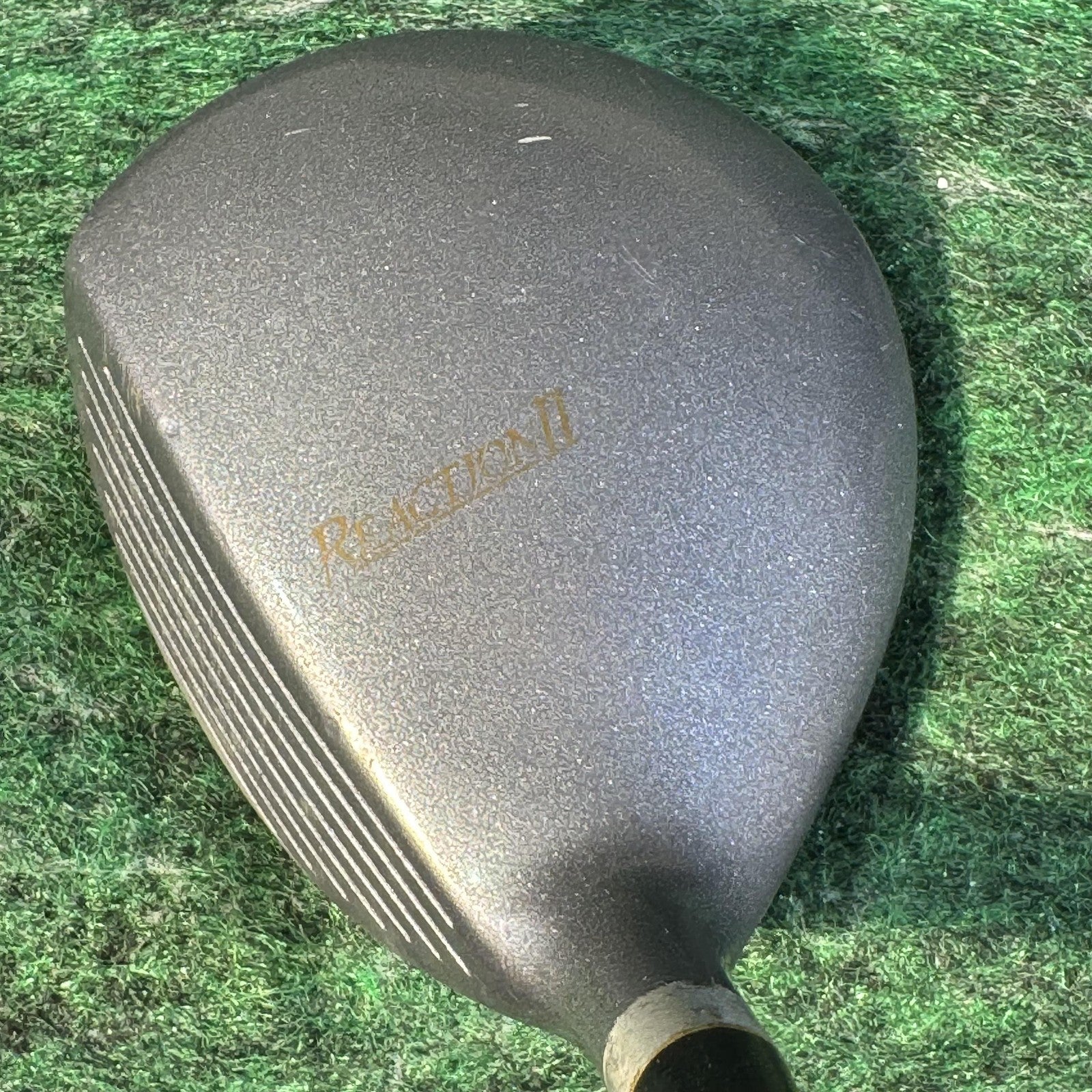 Tour Edge Reaction II 7 Wood Titanium Alloy Golf Club Graphite Shaft NEW GRIP