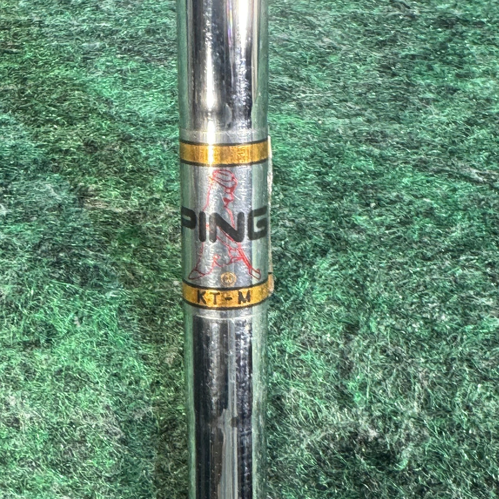 Vintage Ping Zing 2 Iron Blue Dot KT-M Steel Shaft Mens Right Hand Golf Club