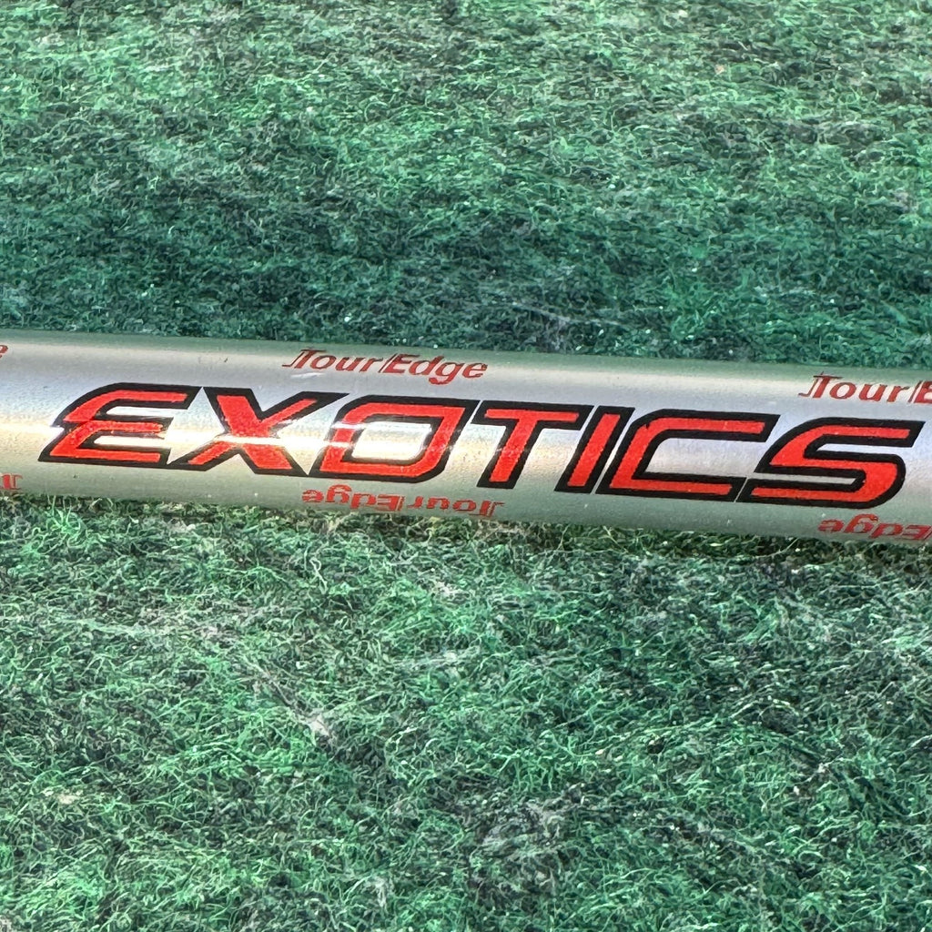 Tour Edge Exotics 3 Wood 15° Mens RH Motore 65 R Flex Black Fairway Golf Club