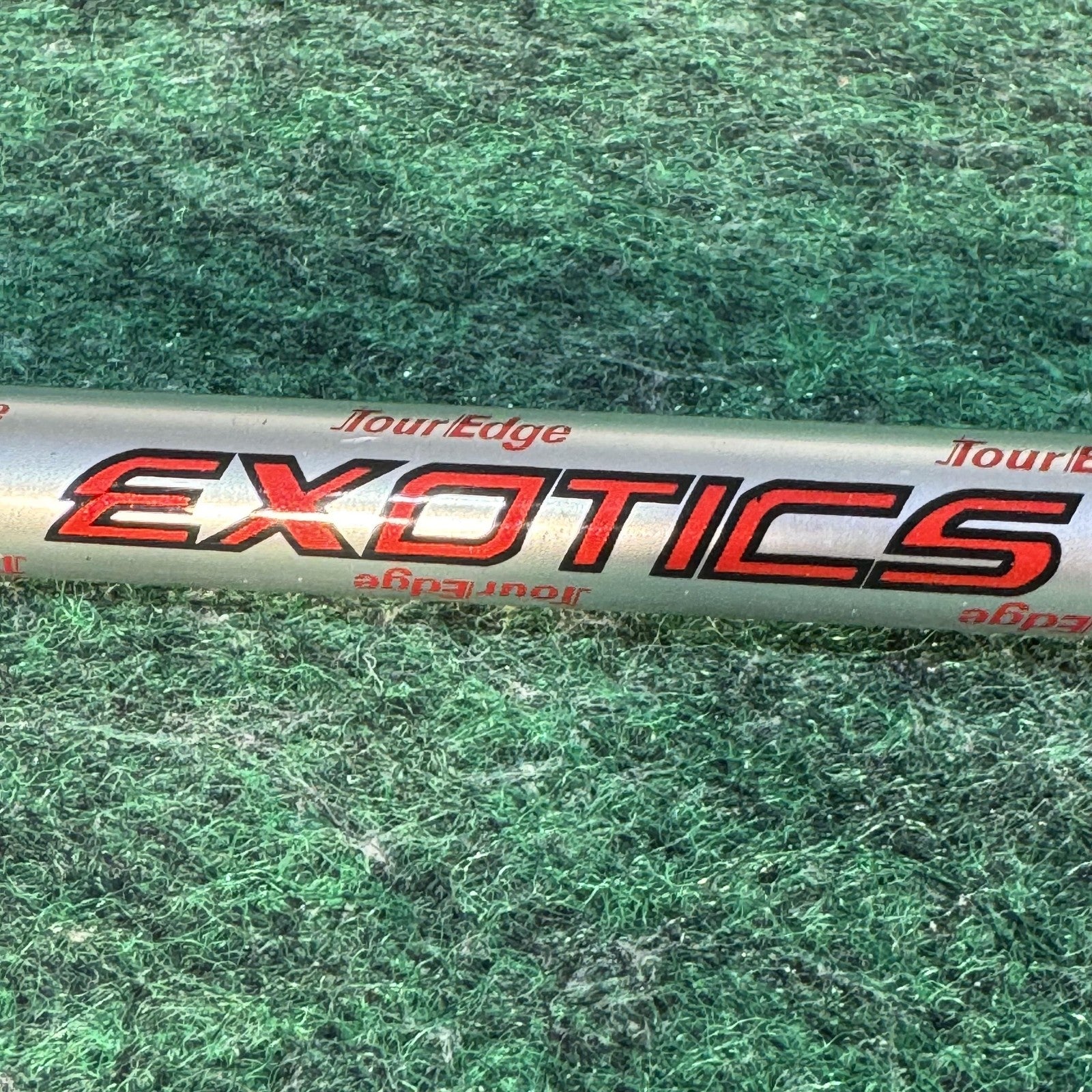 Tour Edge Exotics 3 Wood 15° Mens RH Motore 65 R Flex Black Fairway Golf Club