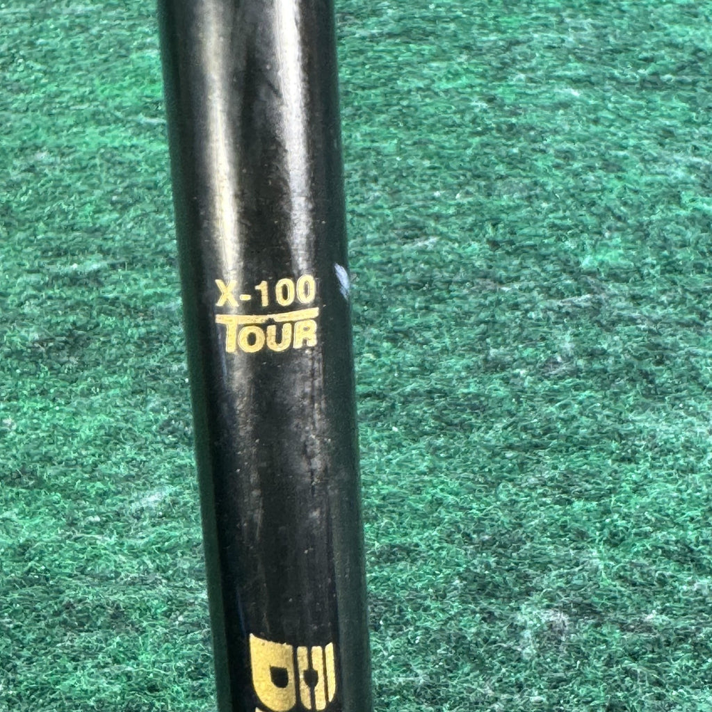 Founders Club Fresh Metal 1 Driver 9° Black Gold X100 Made in USA Golf Club