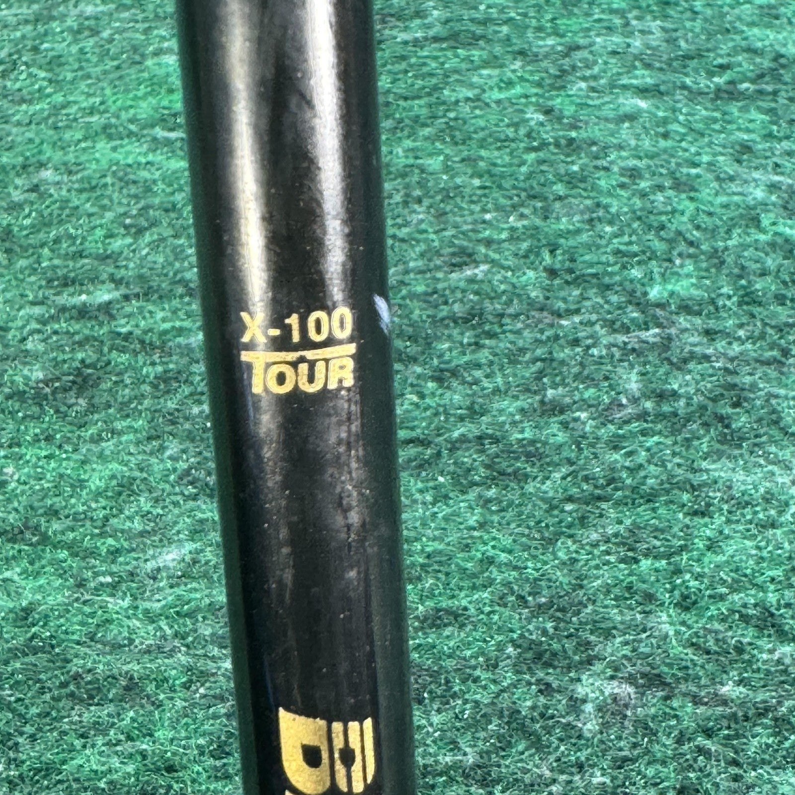 Founders Club Fresh Metal 1 Driver 9° Black Gold X100 Made in USA Golf Club