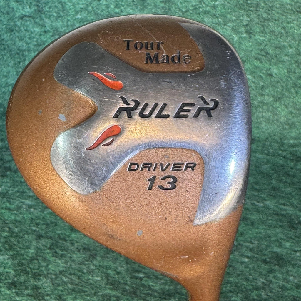 Tour Made Ruler Driver 13° Mens RH Belly Shaft R Flex Graphite Golf Club