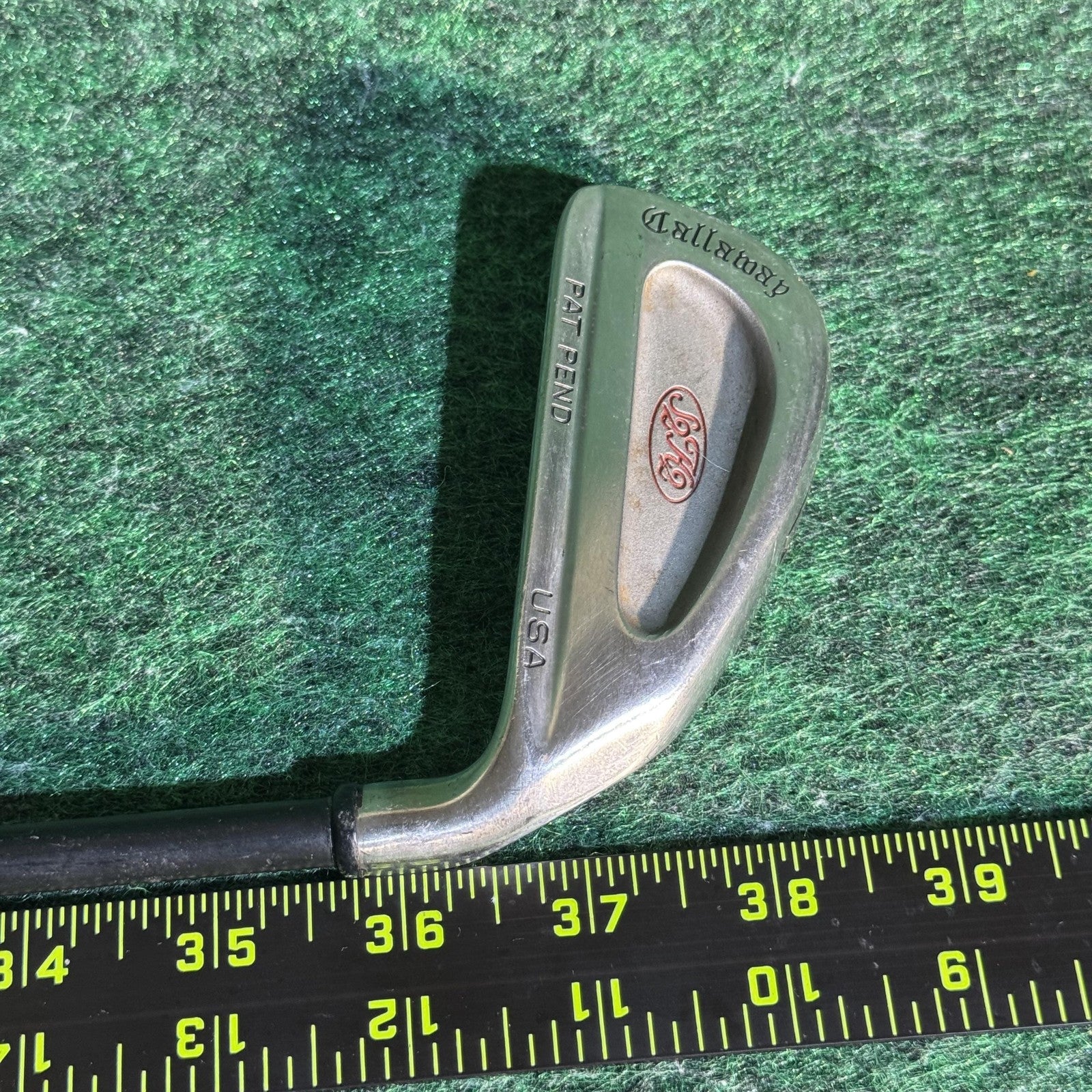 Vintage 90s Callaway Big Bertha 3 5 Woods + S2H2 Irons 3-PW Golf Club Set USA