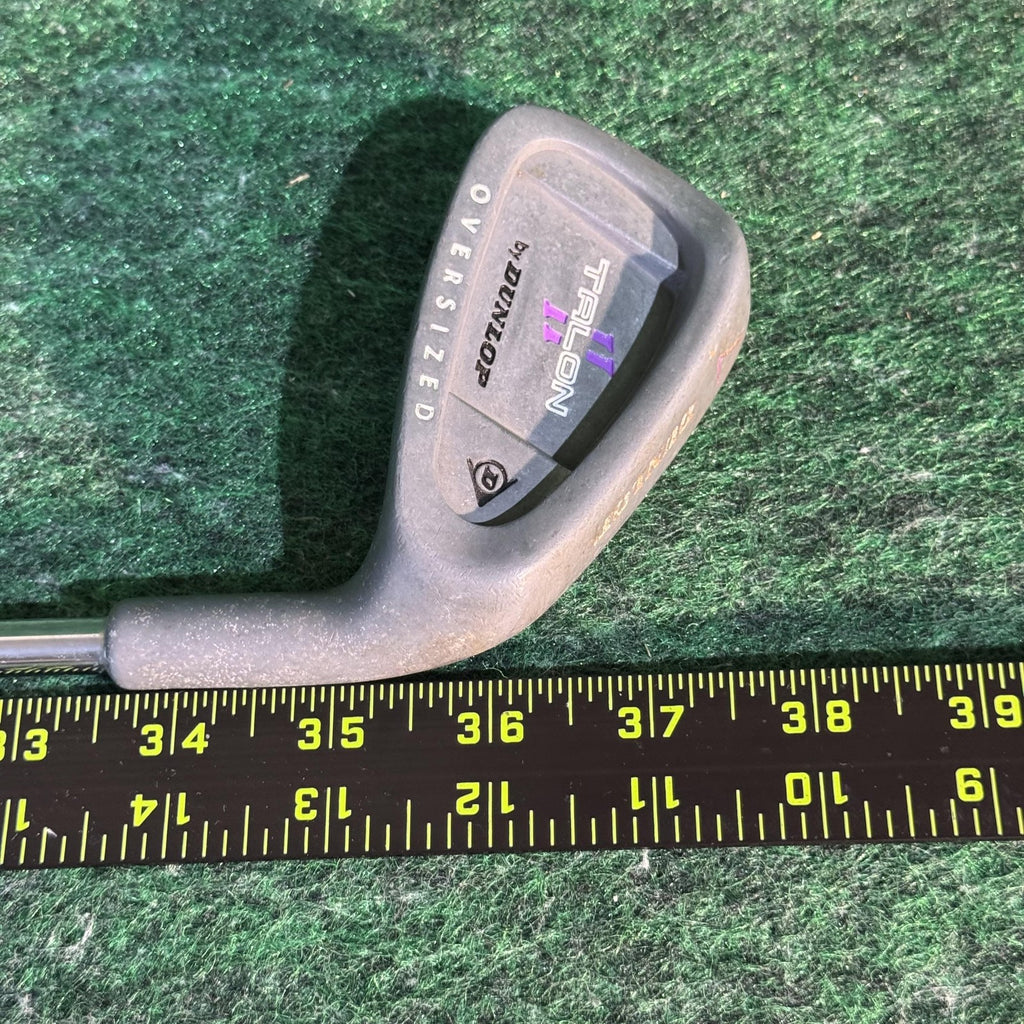 Dunlop Talon II Oversized 7 Iron Womens RH Steel Shaft Silver Golf Club