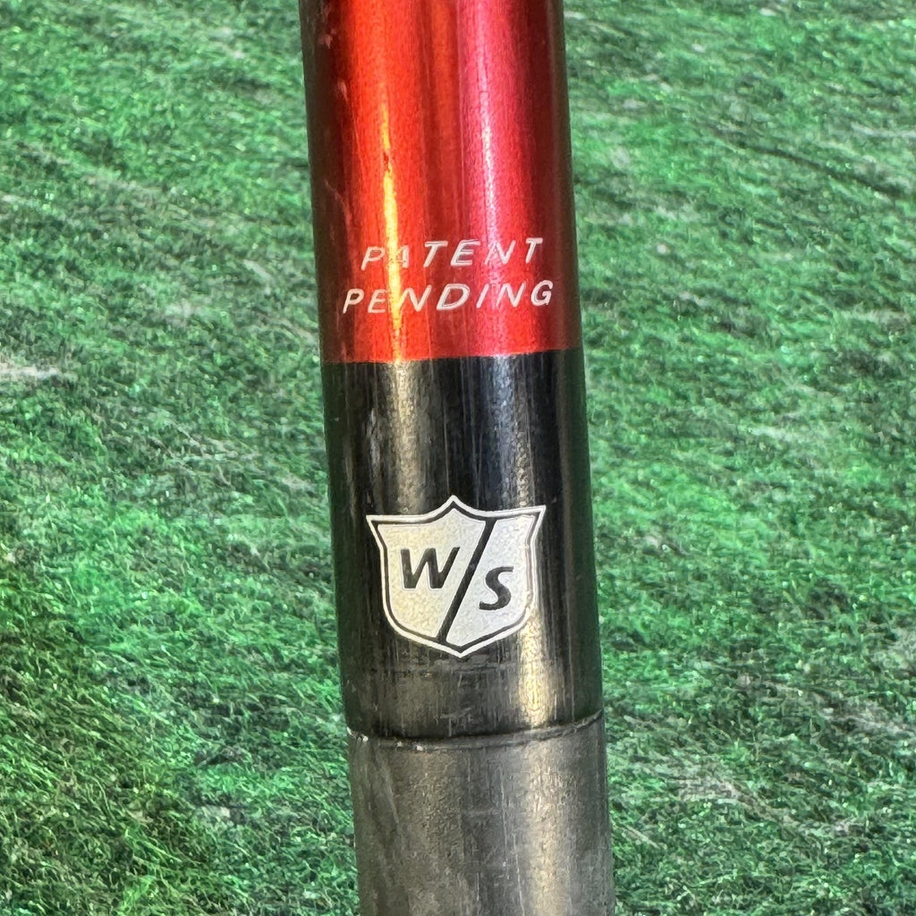 Wilson Staff 4H Hybrid 24° Heavy Sole Graphite Feel Shaft Mens S/M Golf Club