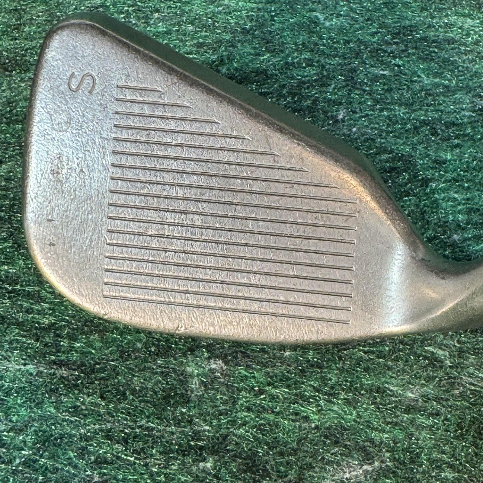 Vintage Ping Zing Sand Wedge Golf Club Karsten 101 Aldila Shaft Right Hand USA