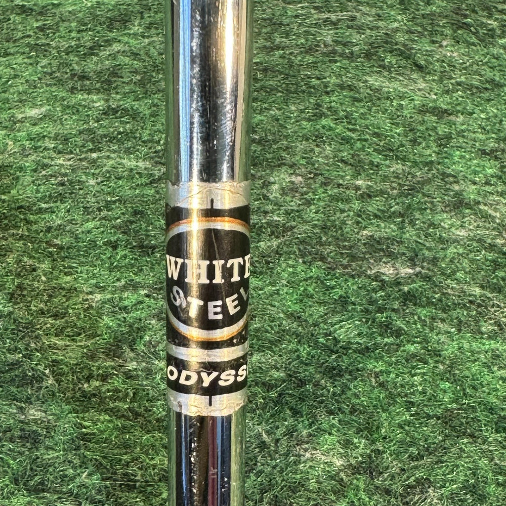 Odyssey White Steel #5 Mallet Putter Mens Golf Club SuperStroke Traxion Grip