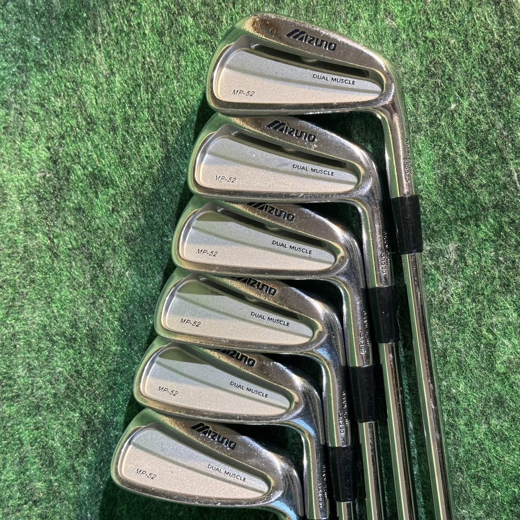 Mizuno MP-52 Dual Muscle Iron Set 4-9 True Temper Dynamic Gold Stiff Steel