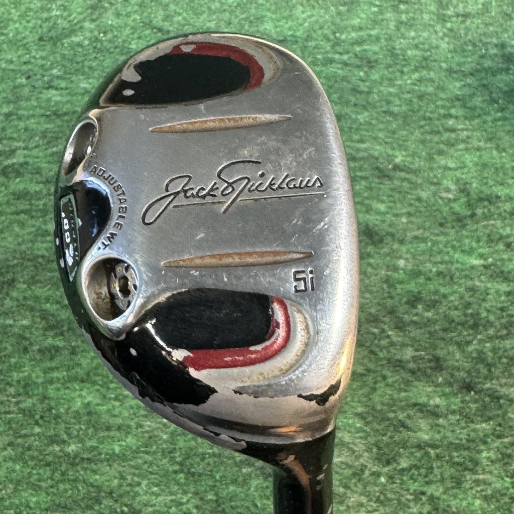 Jack Nicklaus 5i Hybrid Golf Club Mens RH Speed Flex UL Regular Graphite Black