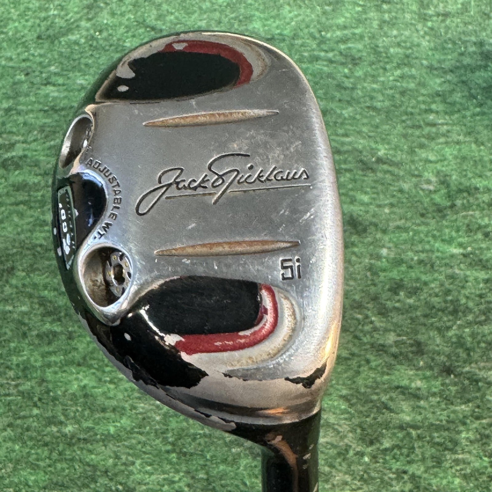 Jack Nicklaus 5i Hybrid Golf Club Mens RH Speed Flex UL Regular Graphite Black