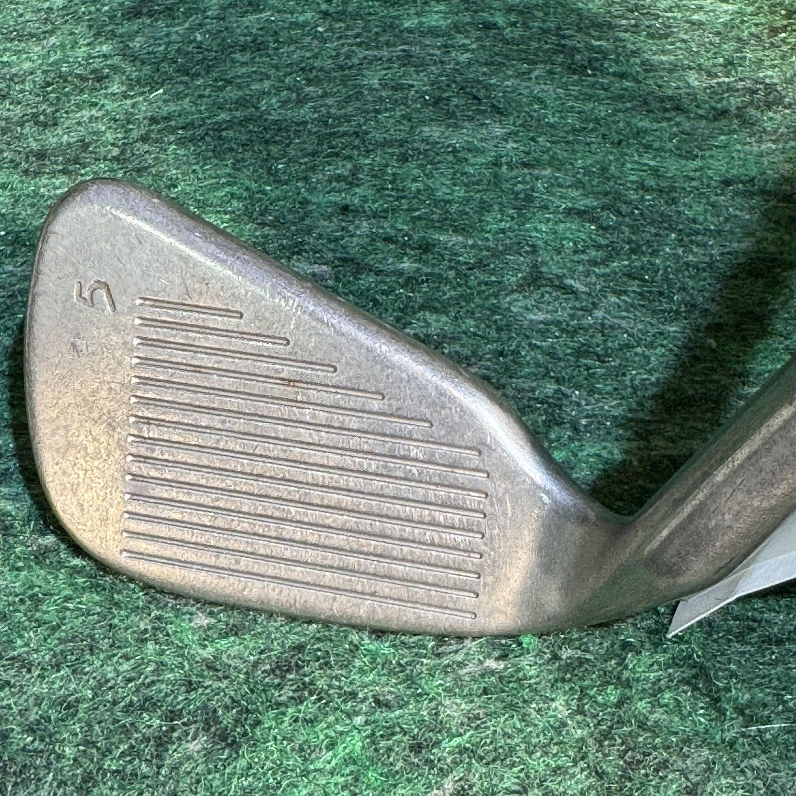 Vintage Ping Eye 2 Blue Dot Iron Set 2-9 S Mens Right Hand Steel USA Golf Clubs