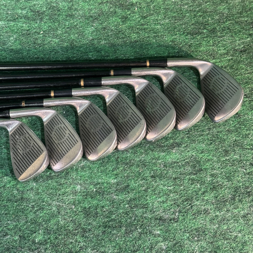 Snake Eyes King Snake Oversize Iron Set 4-9 Graphite Regular Mens Right Handed