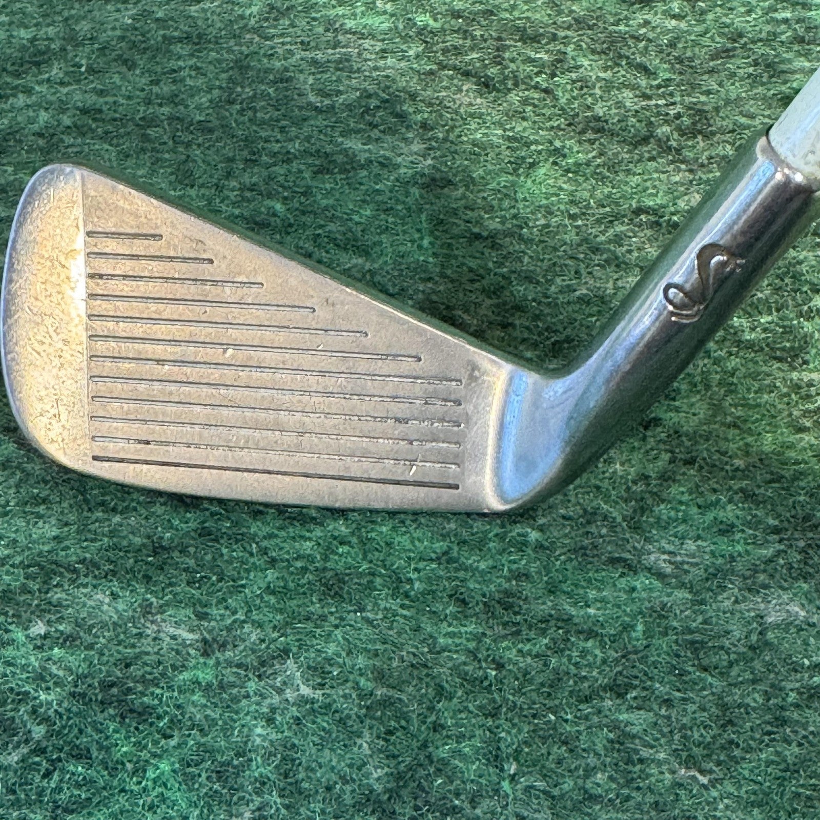 Vintage Cobra Baffler Blade 3-PW SW Irons Women's RH Graphite Silver Golf Clubs