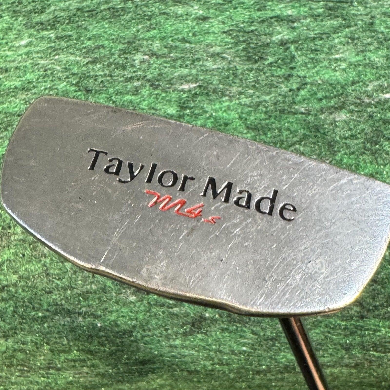 Taylor Made Nubbins M4s Putter 35 Inch Mens Golf Club Honeycomb Insert Classic