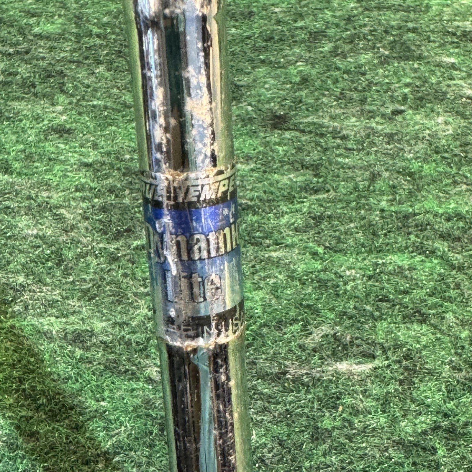 King Snake Oversize 4 Iron True Temper Dynalite Steel Cavity Back Golf Pride