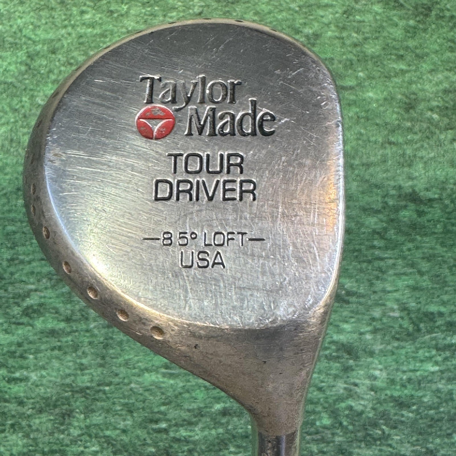 Vintage TaylorMade Tour Driver 8.5° RH True Temper Golf Pride Grip USA