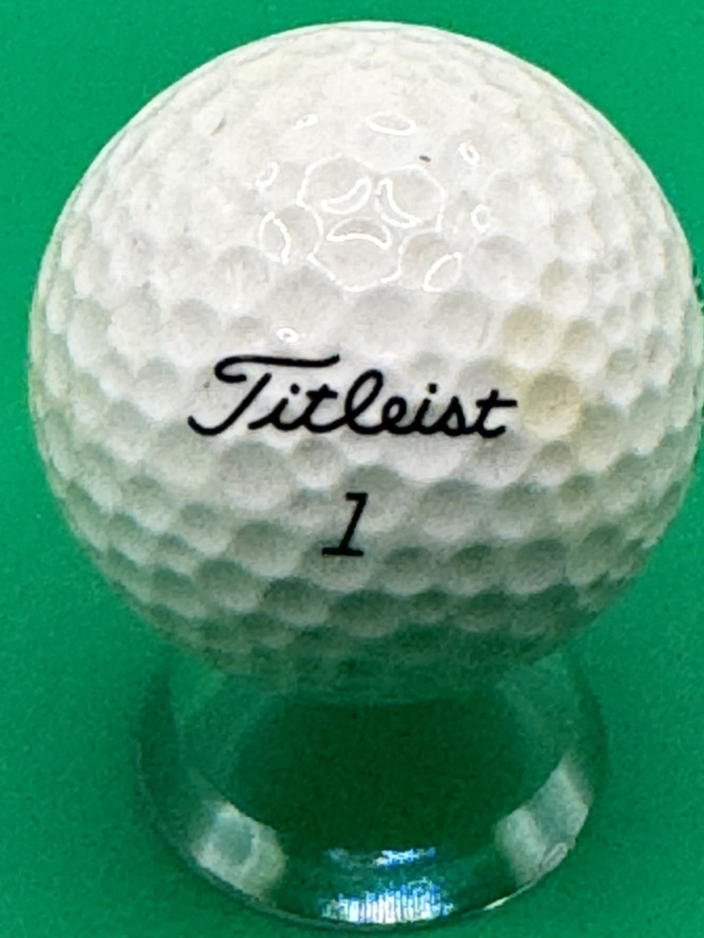 Titleist HP2 100 Golf Ball Grand Cypress Logo Collectible Vintage PGA Tour