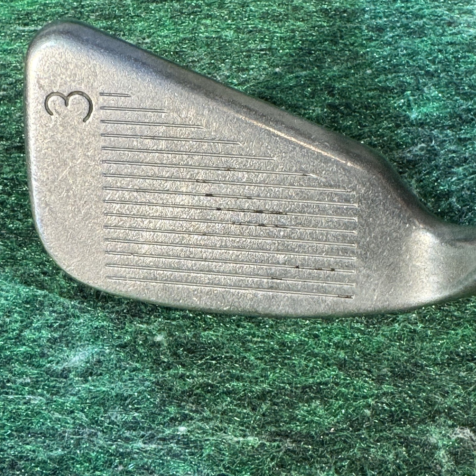 Vintage Ping Zing 2 Karsten 3 Iron Golf Club Steel Shaft Right Handed USA