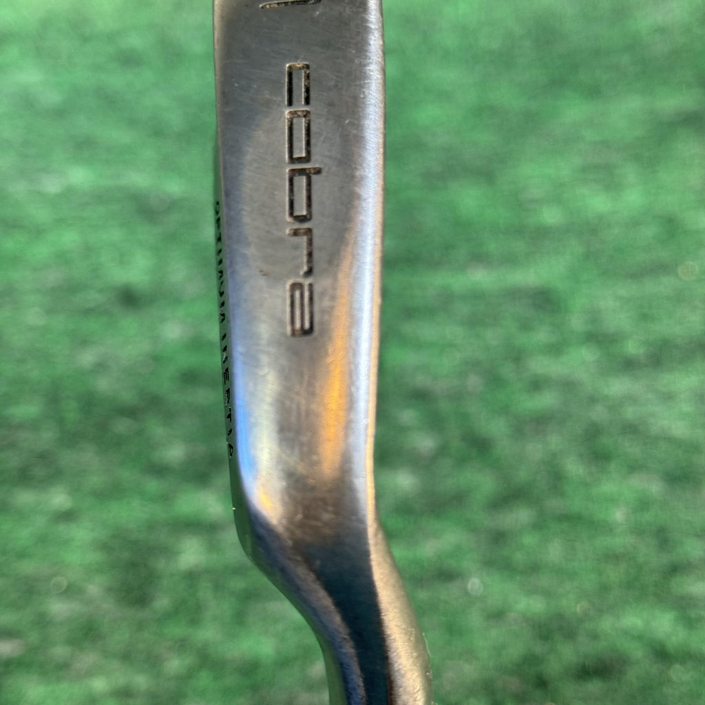 Vintage Cobra Gravity Back Irons Set 3-PW SW Graphite Shafts Optimum Inertia