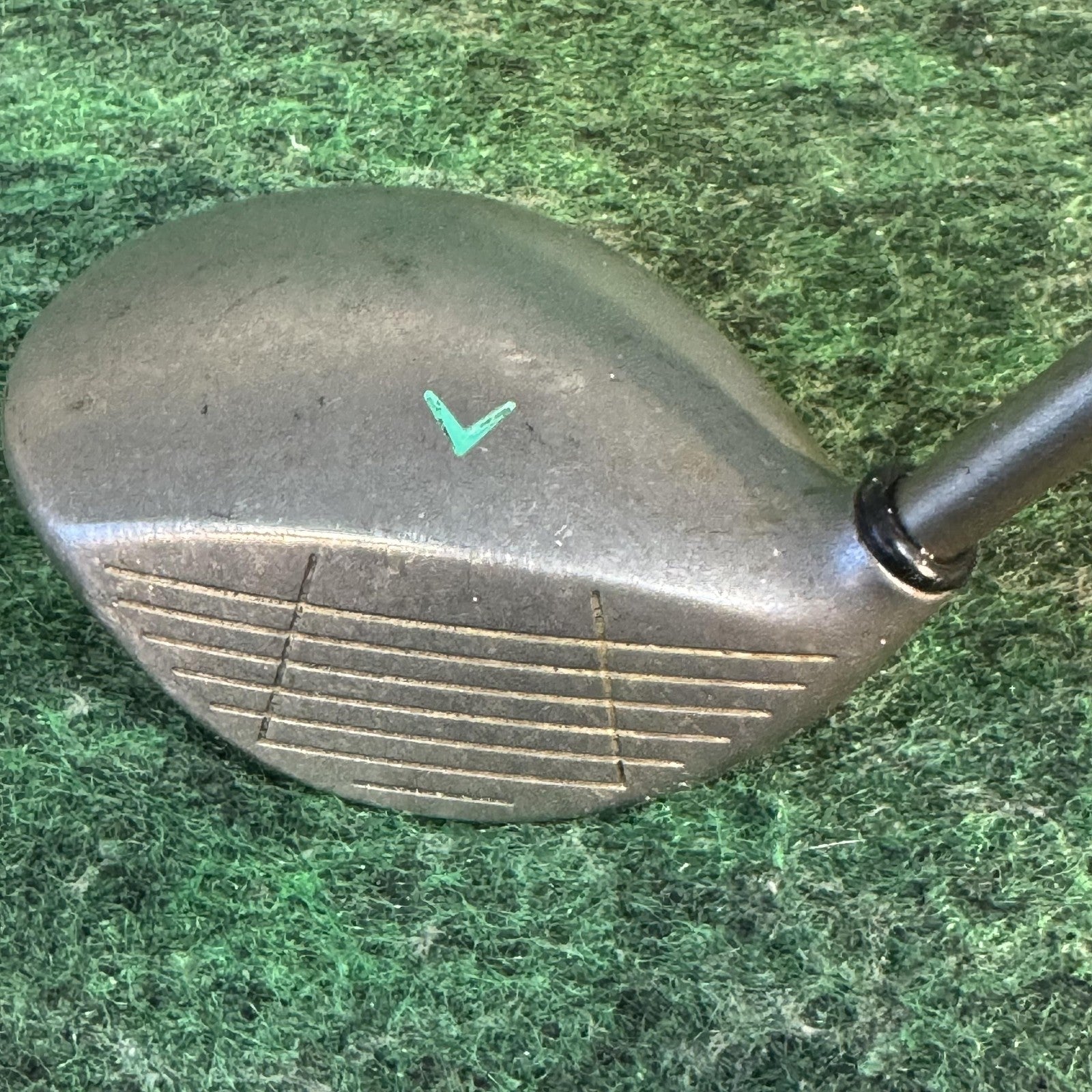 Vintage Callaway Big Bertha 7 Wood Ladies Gems Graphite RH Fairway Golf Club