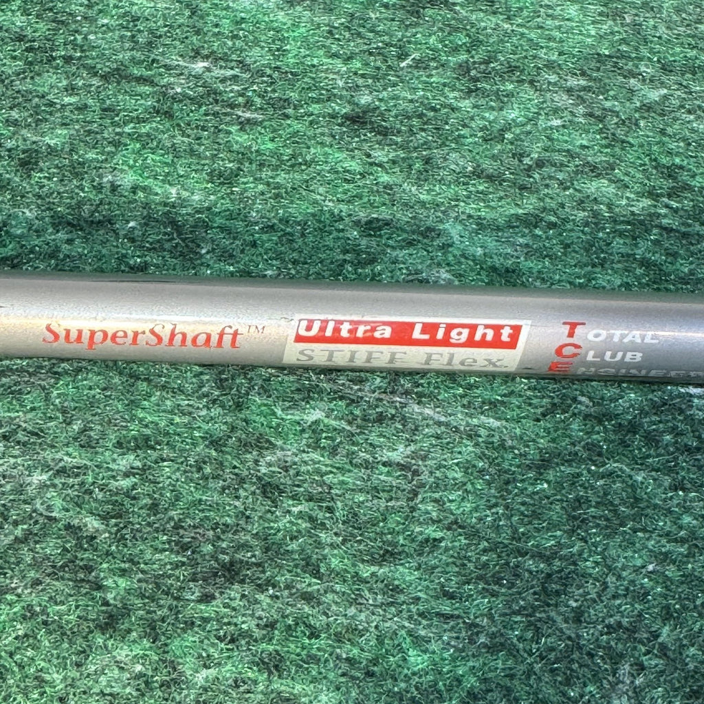 Adams SC Series 814N Faldo Driver 9° Trans-Beta Forged Titanium Stiff Flex Club