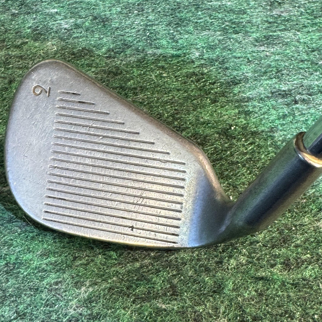 Vintage Ping Eye 2+ 9 Iron Red Dot Pitching Wedge Right Hand Steel Made in USA