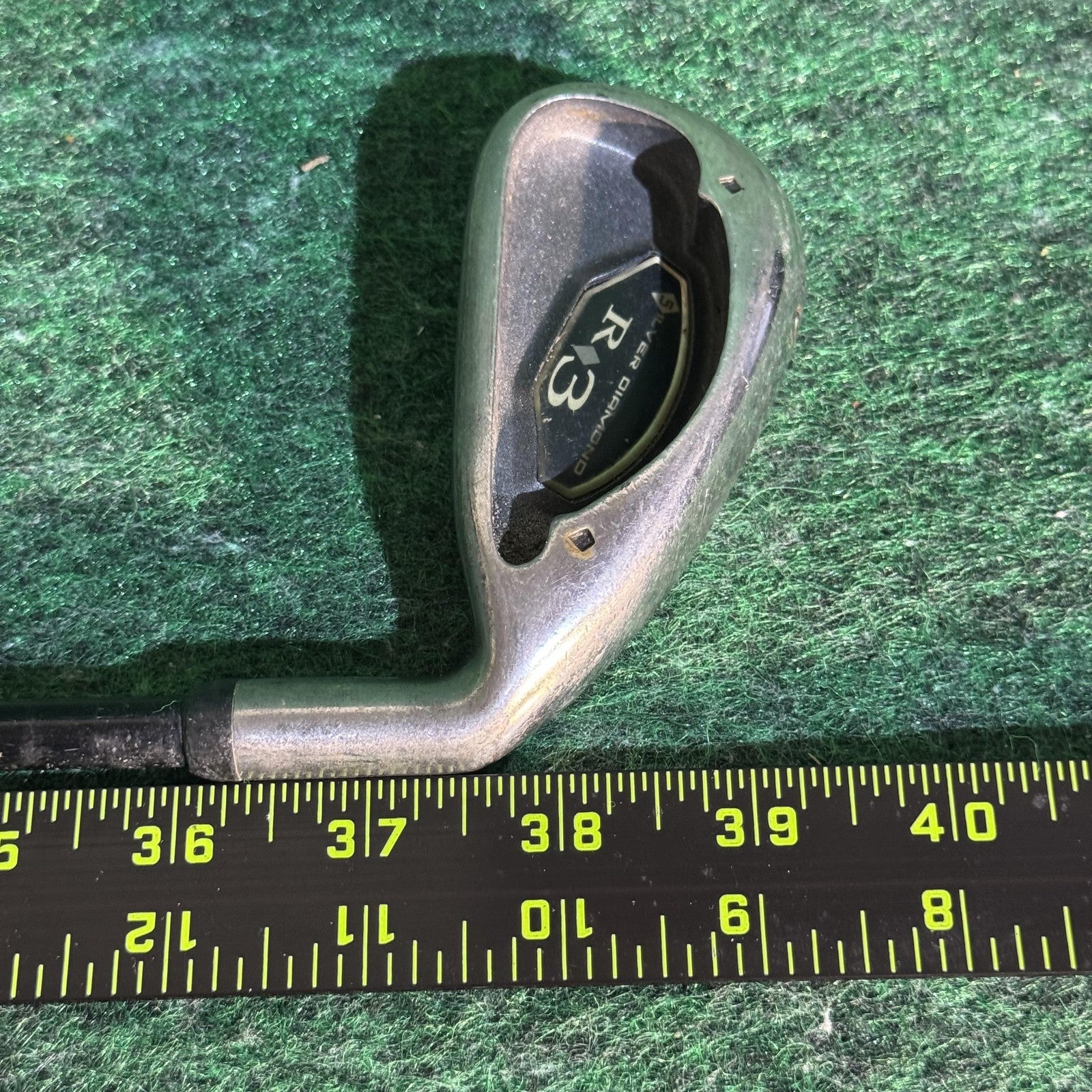 Silver Diamond R3 5 Iron Mens RH Advantage Pro 2.8 Graphite Silver Golf Club