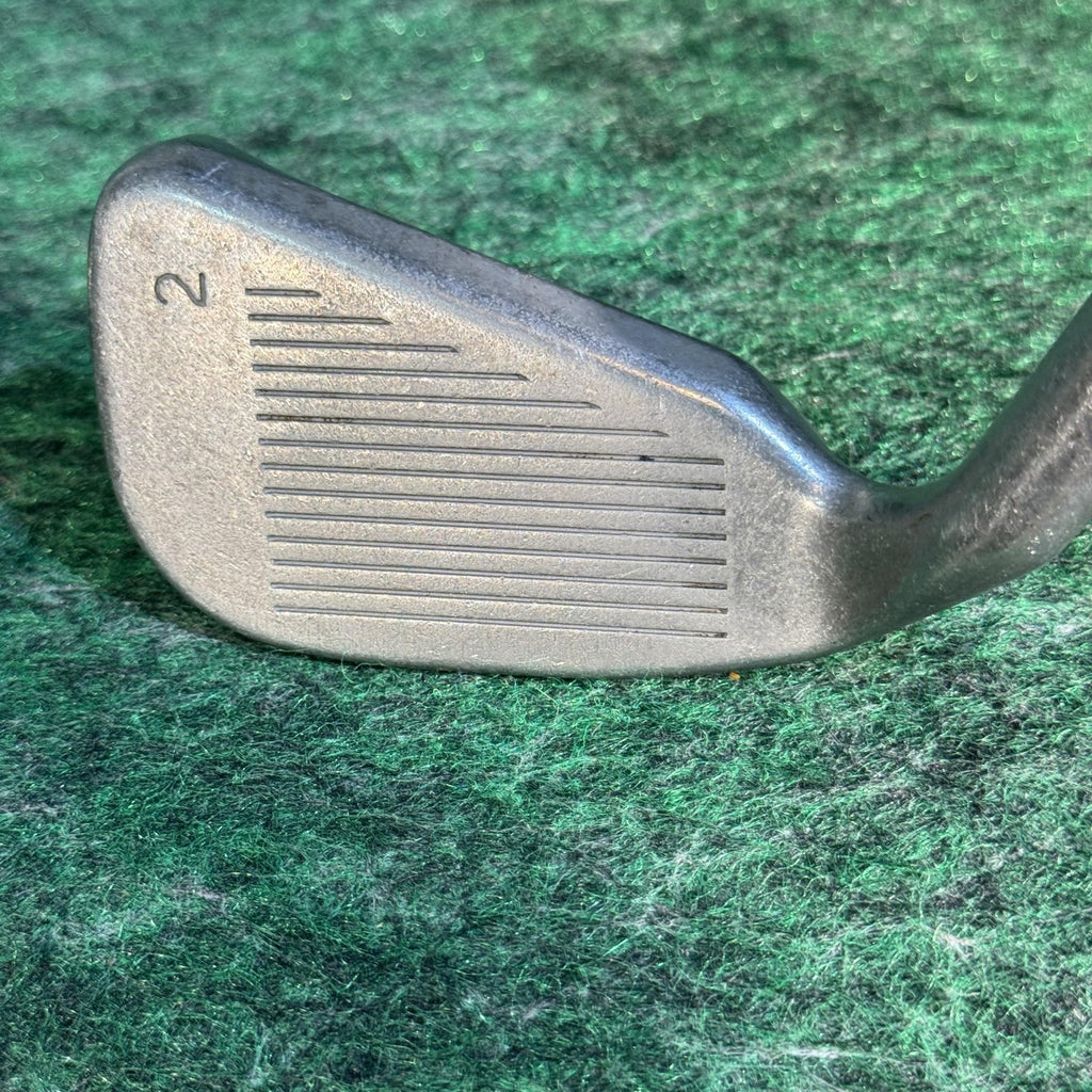 Vintage Ping Zing 2 Iron Blue Dot KT-M Steel Shaft Mens Right Hand Golf Club
