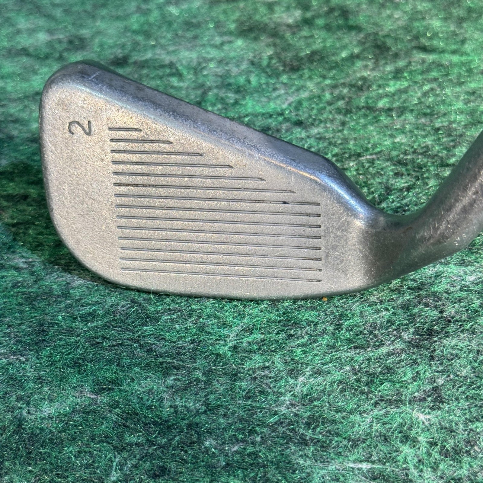 Vintage Ping Zing 2 Iron Blue Dot KT-M Steel Shaft Mens Right Hand Golf Club