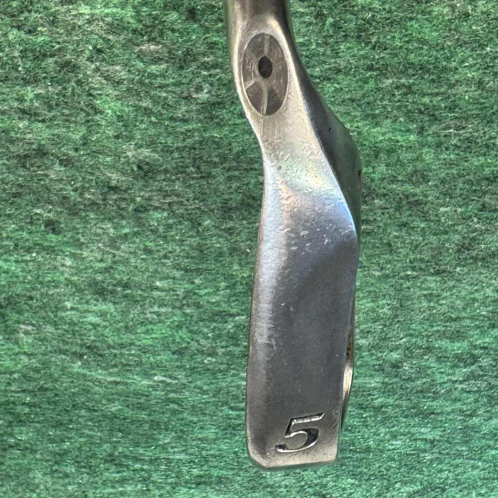 Vintage Callaway Big Bertha 5 Iron Mens RH Steel Shaft USA Silver Golf Club