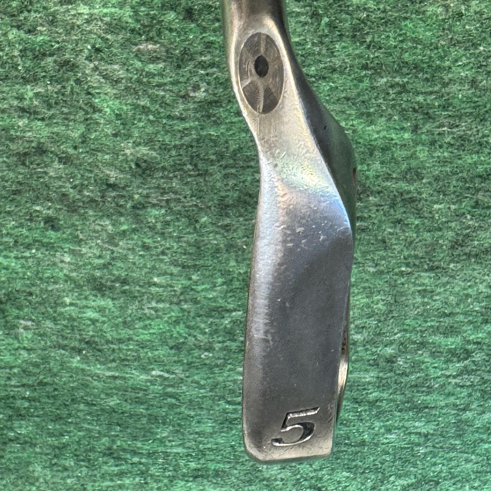 Vintage Callaway Big Bertha 5 Iron Mens RH Steel Shaft USA Silver Golf Club