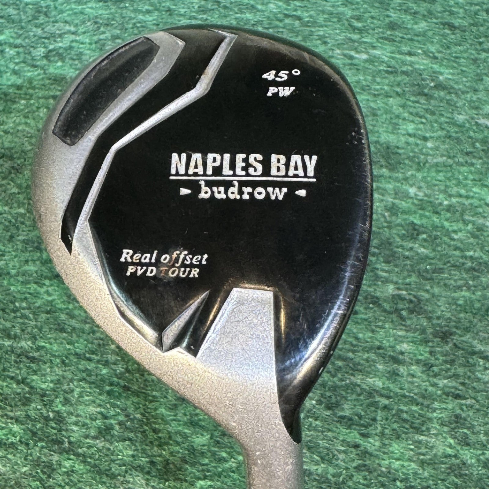 Naples Bay Budrow 45° PW Hybrid Wedge Soft R Flex Graphite RH Mens Golf Club