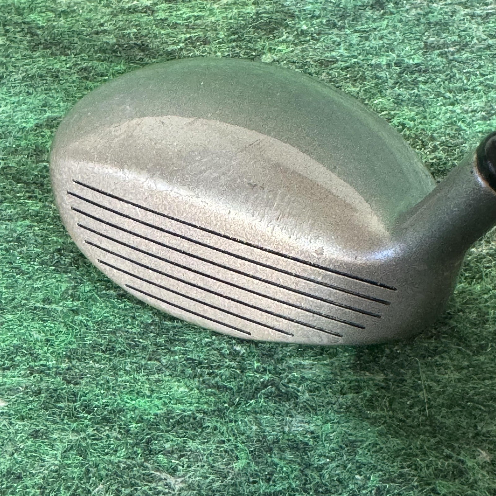 Synchron II Fairway Series 5+ Wood 19° Mens RH Graphite Silver Golf Club