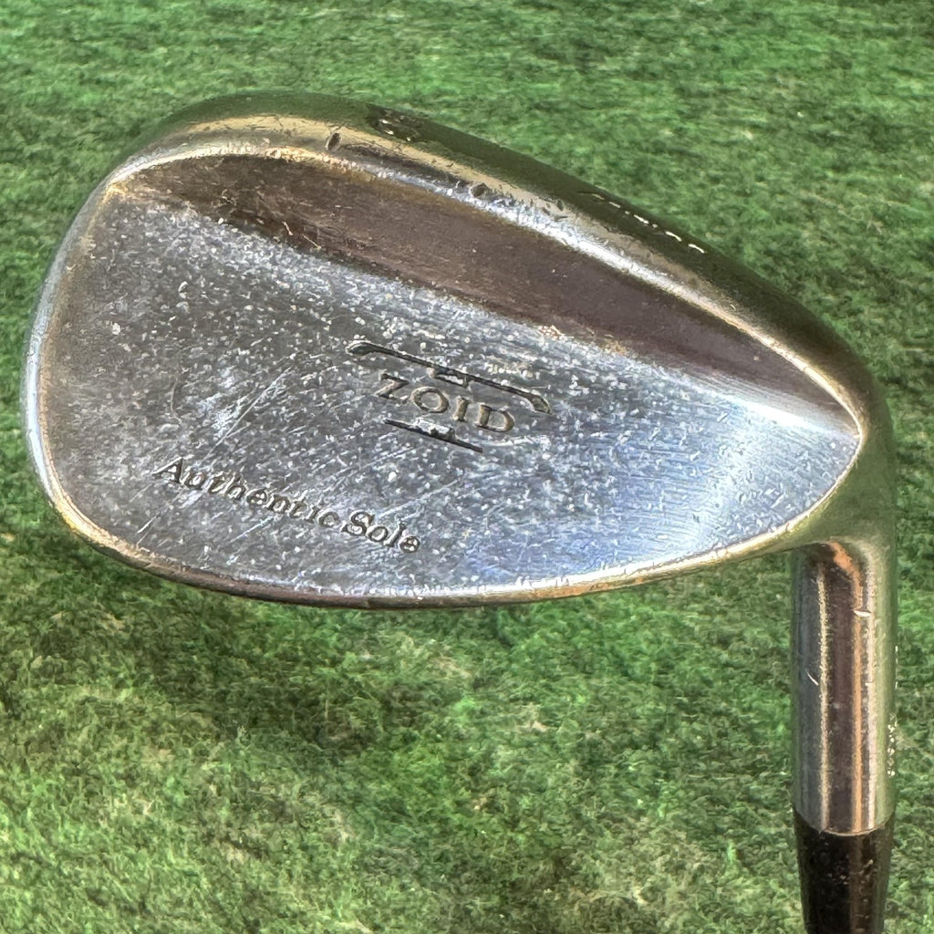 Mizuno ZOID Authentic Sole 56° Sand Wedge Mens RH Steel Silver Golf Club