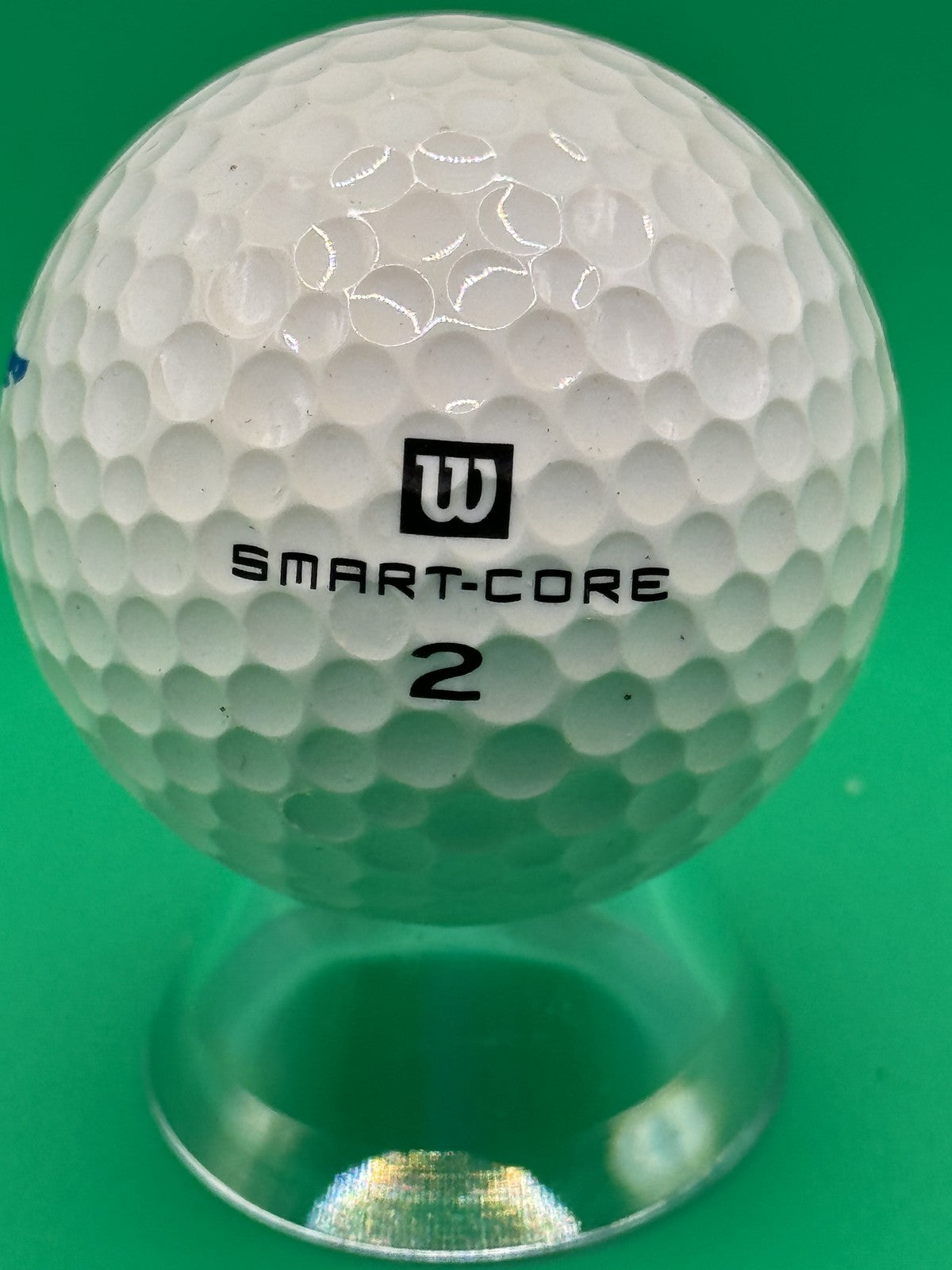 Wilson Smart-Core 2 Golf Ball Winged Foot Logo Professional Distance Collector