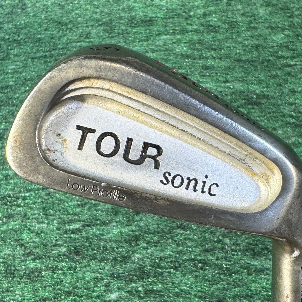 Tour Sonic Golf Iron Set 3 4 5 6 8 PW Stainless Steel Graphite Shafts RH