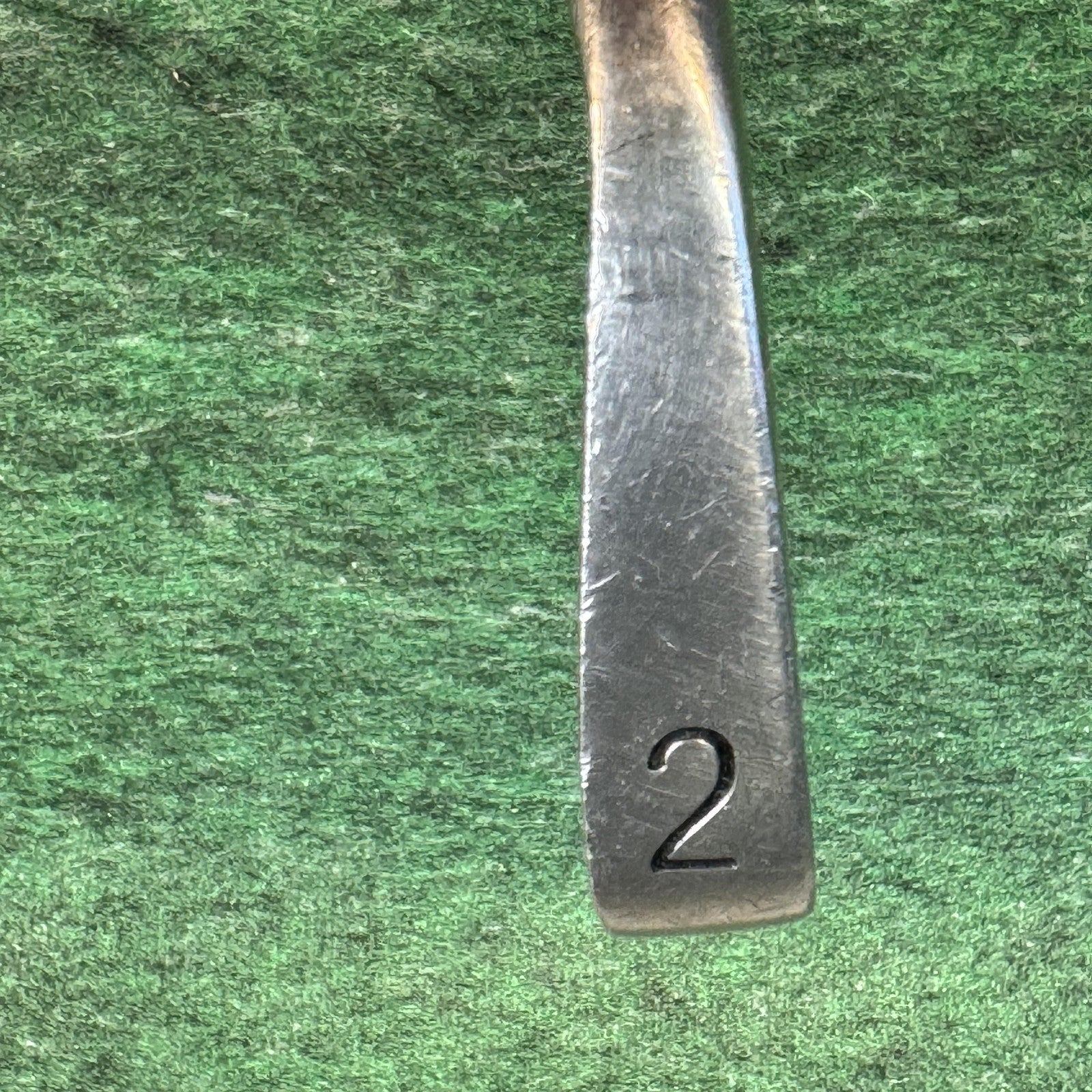 Custom Golf Iron Set 2-9 L PW Right Hand Steel Shaft Mens Champkey Grips Clubs