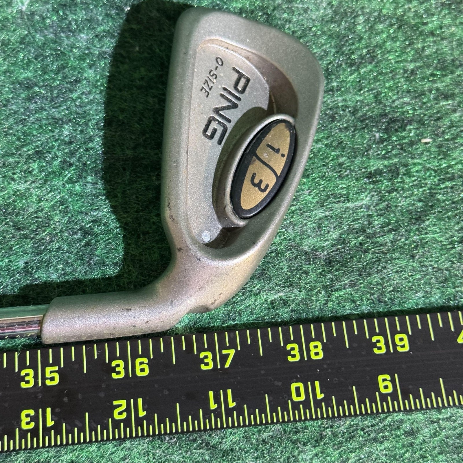 Vintage Ping i3 O-Size 6 Iron Golf Club Steel Shaft Cavity Back Bend Marked