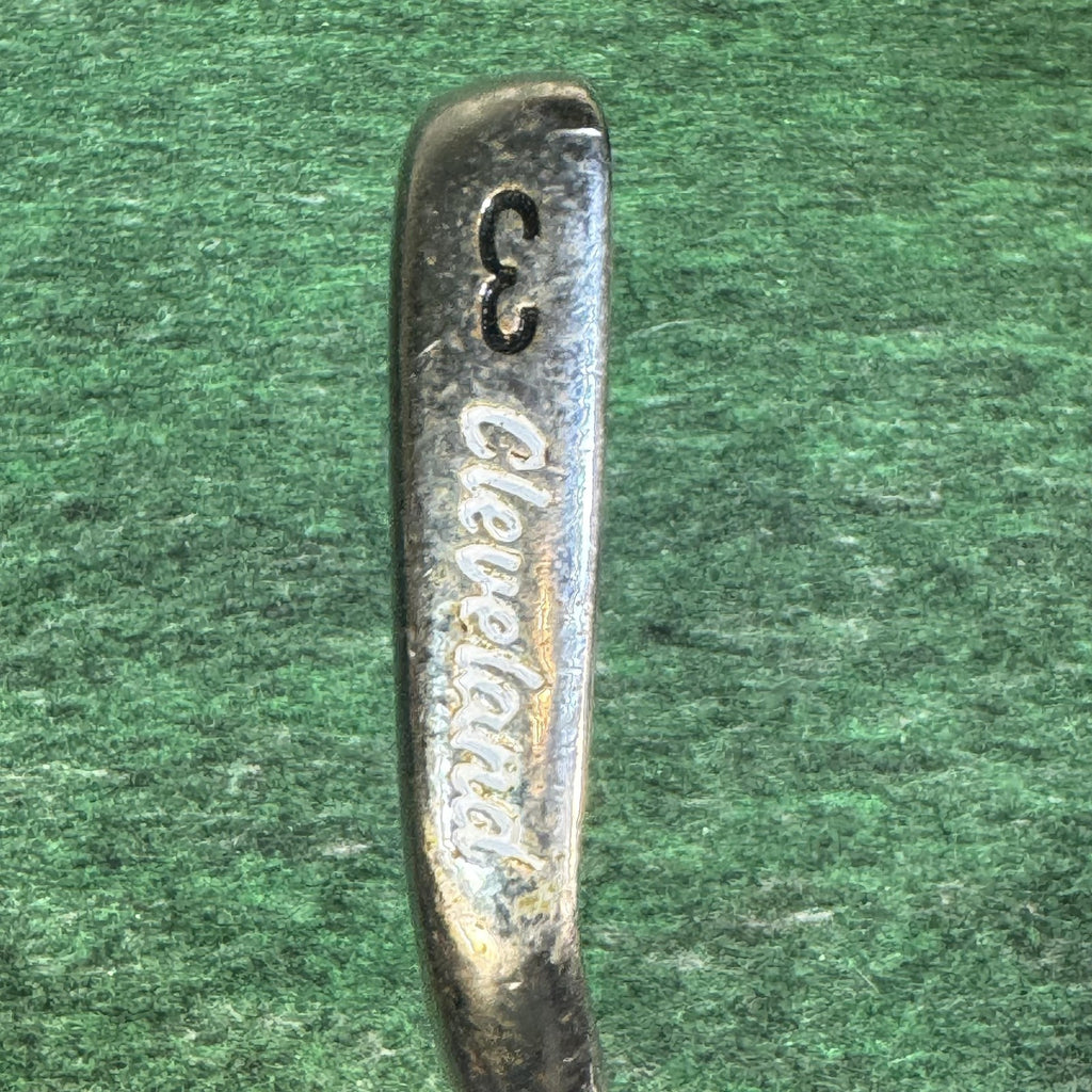 Cleveland Tour Action TA3 Forged Mens 3-PW Iron Set S300 Steel Stiff 8 Clubs