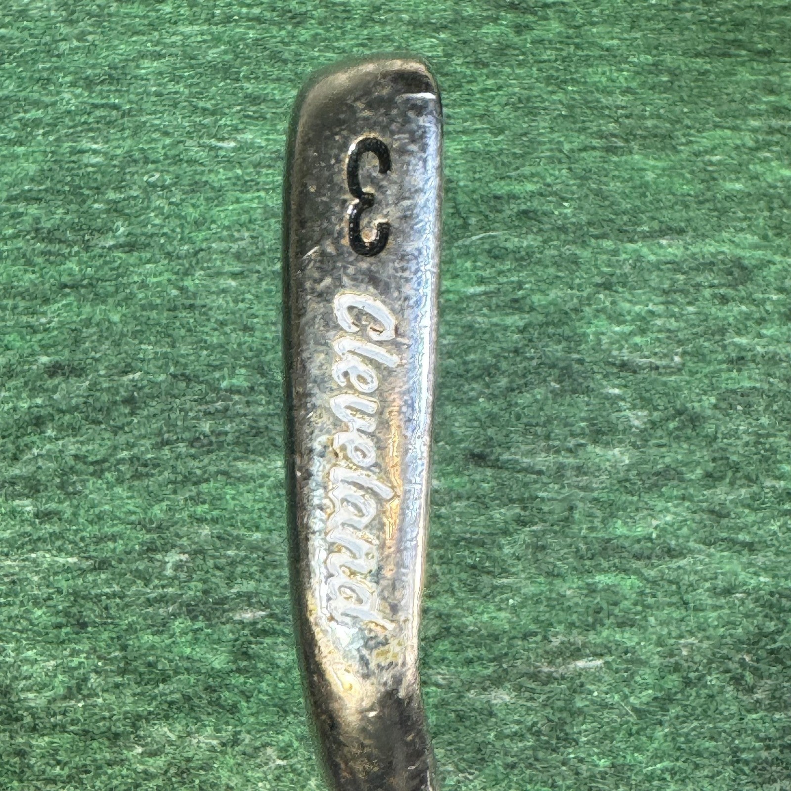 Cleveland Tour Action TA3 Forged Mens 3-PW Iron Set S300 Steel Stiff 8 Clubs