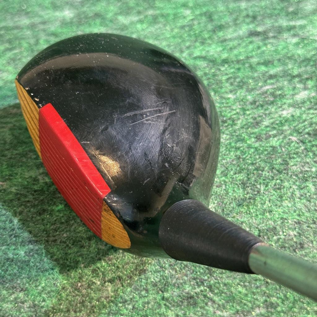 Vintage Ping Karsten-1 Heel-Toe Balance 1 Wood Driver Laminated USA 60s 70s