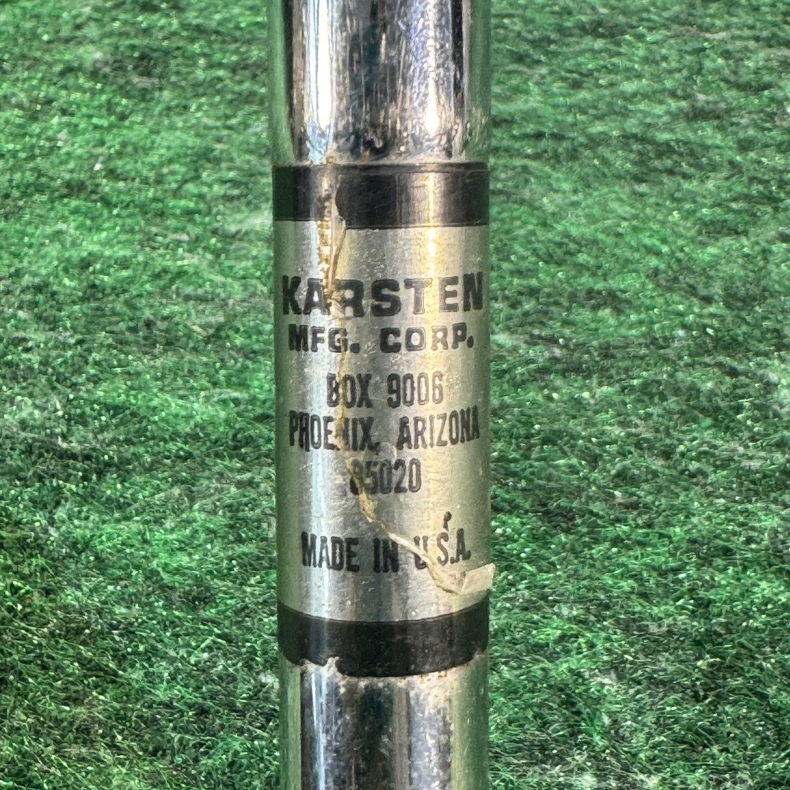 Vintage Ping Karsten I 3 Iron Golf Club USA Mens Right Hand Steel Shaft 39 Inch