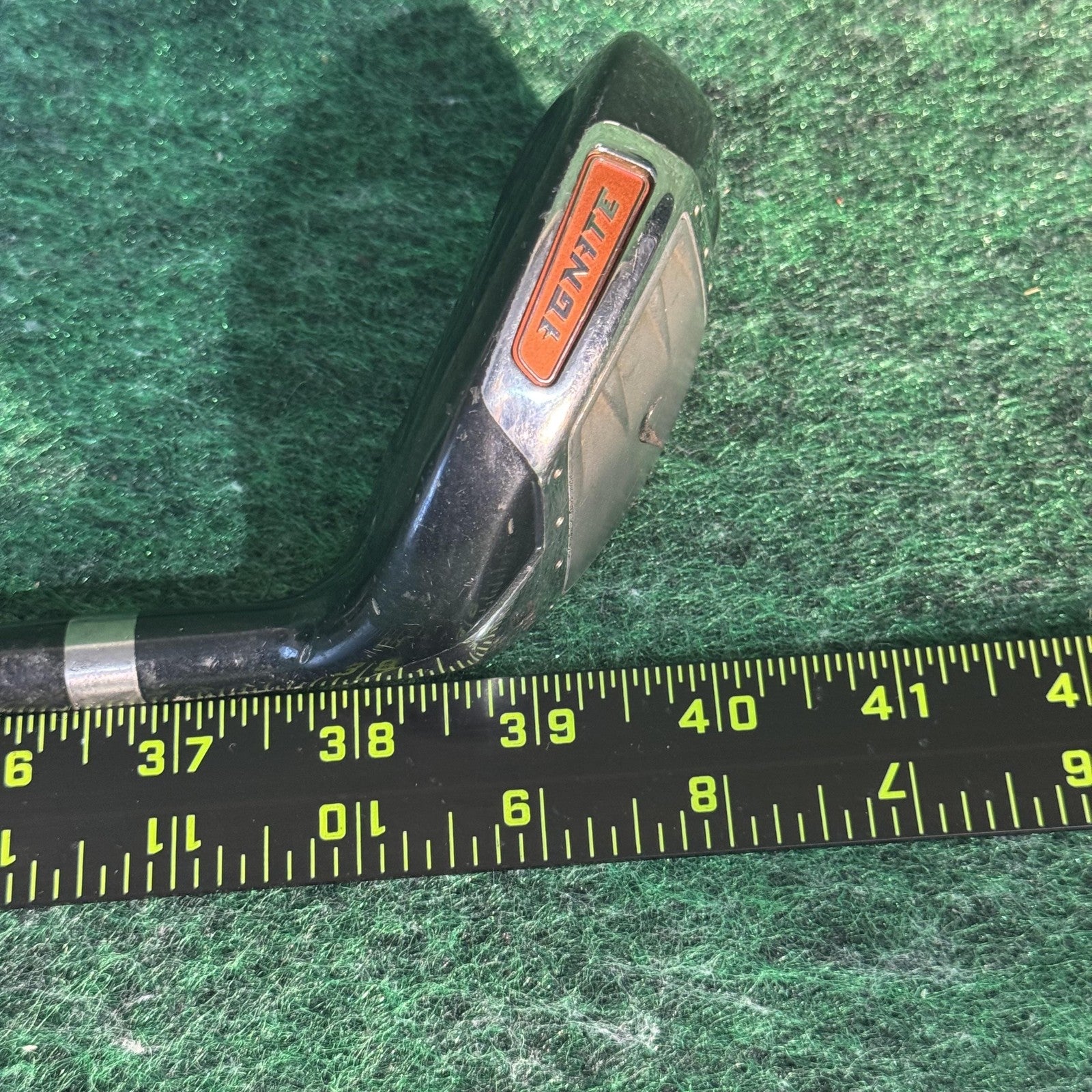 Nike Ignite Iron Set 4 5 7 8 9 Wedge + 3H Hybrid Uni Flex Steel Shafts