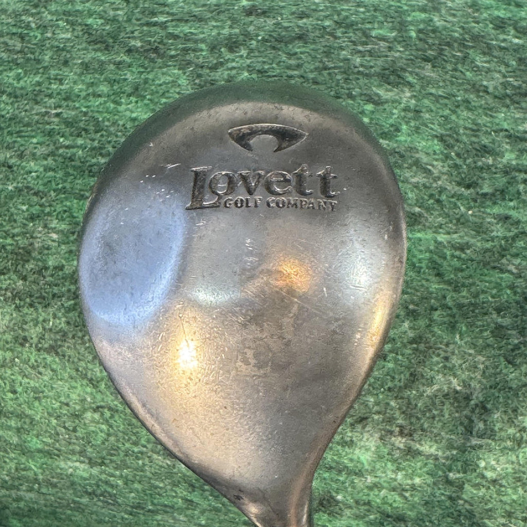 Lovett Golf Company Tour Standard Chipper Mens RH Steel Silver Golf Club