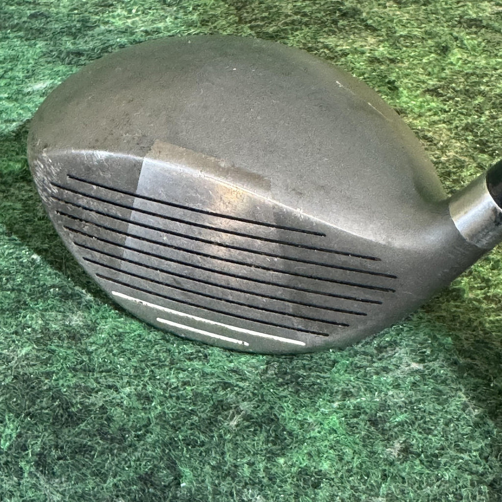 Vintage Spalding Smasher 11° Driver 1 Wood Mens RH Graphite Silver Golf Club